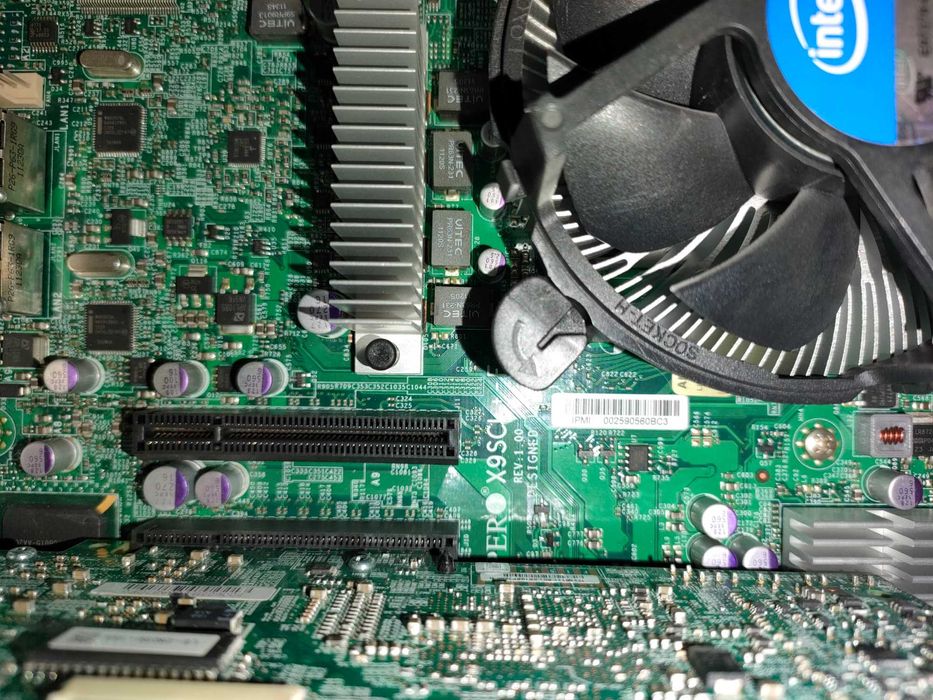 Сервер Supermicro CPU E3-1230/Ram 16Gb/без HDD