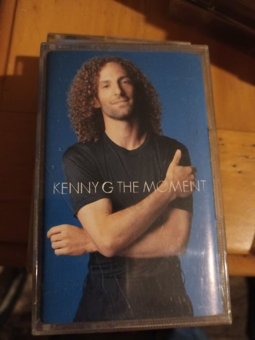 Kenny G the moment kaseta