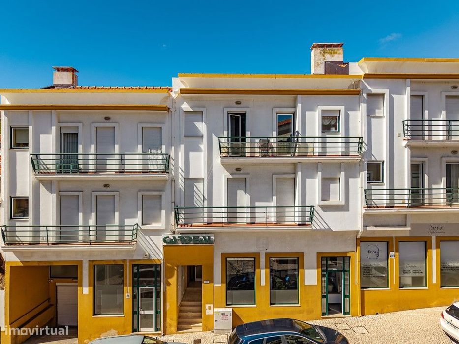 T2 com Vista Mar a 200 metros da Praia | Edifício Cardeal | Nazaré