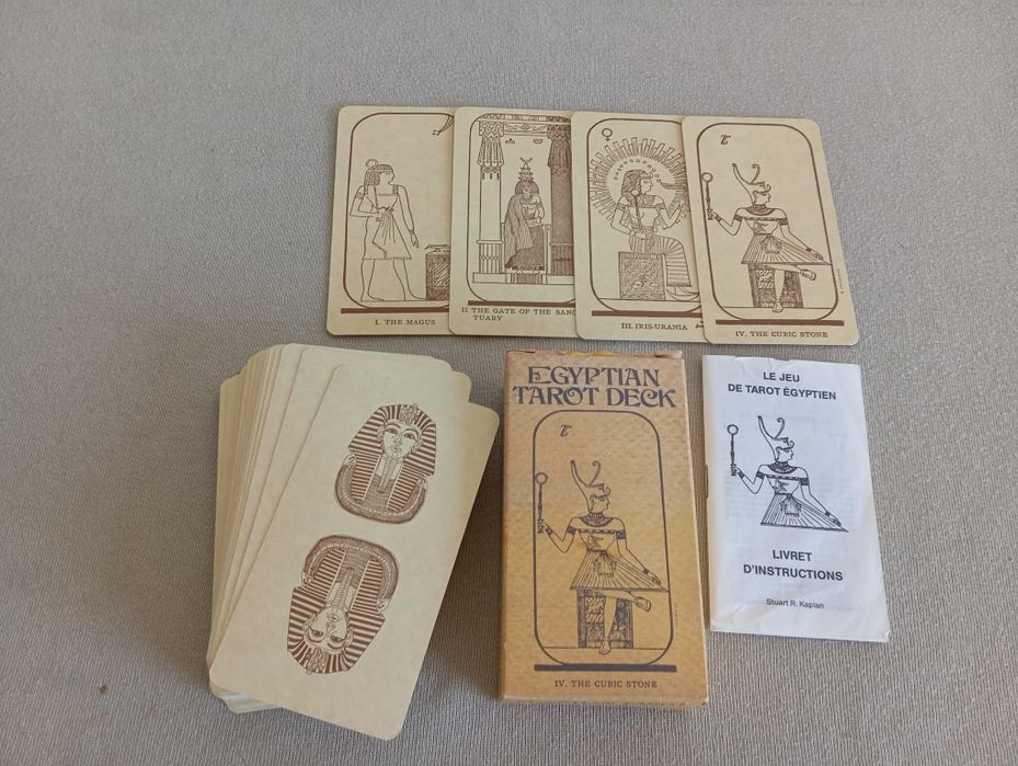 Egyptian tarot deck