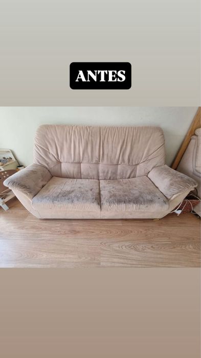 Lavagem Profunda de Sofá | Higiene e Conforto