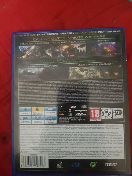 Call of Duty infinite warfare