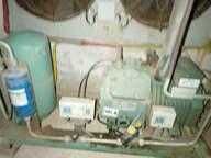 Vendo maquinas de frio compressores ventiladores portas de correr.