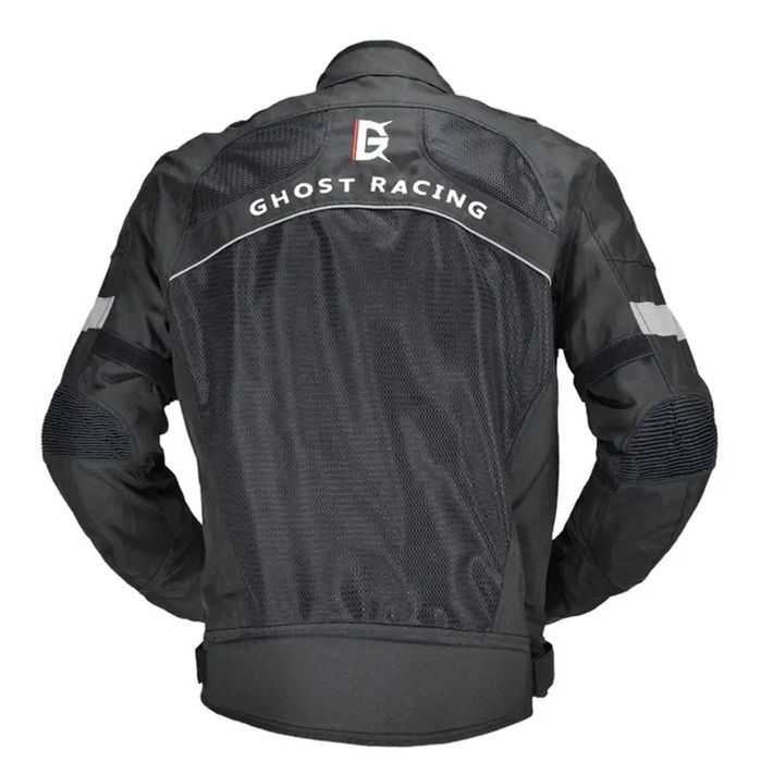 (Novo) Casaco blusão Motard C/ forro proteção