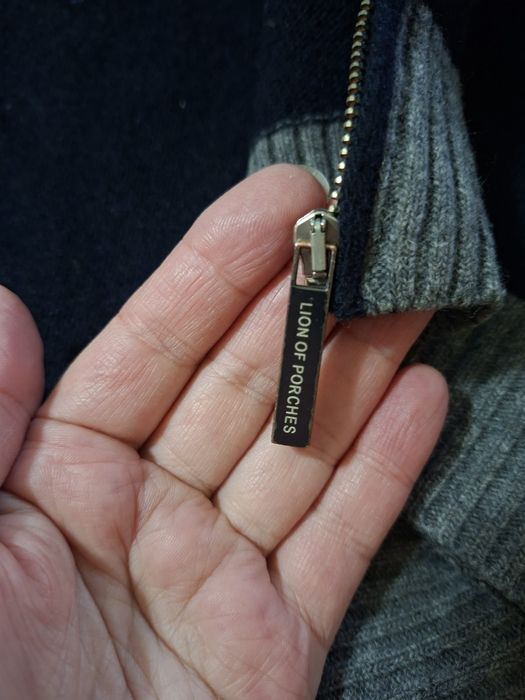 Casaco lã Lion of Porches M