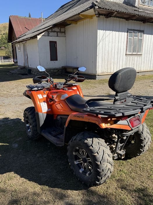 Квадроцикл Cfmoto 450