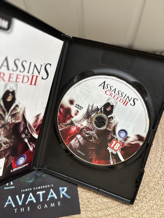 Assassin’s Creed II – gra akcji, PC DVD, PL napisy, 2009, klasyk