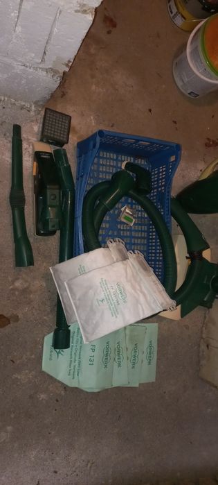 Elementy odkurzacza pionowego Vorwerk 131