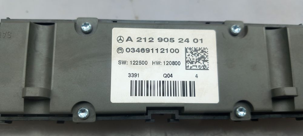 Botão / interruptor 4 piscas MERCEDES-BENZ Classe E (W212)