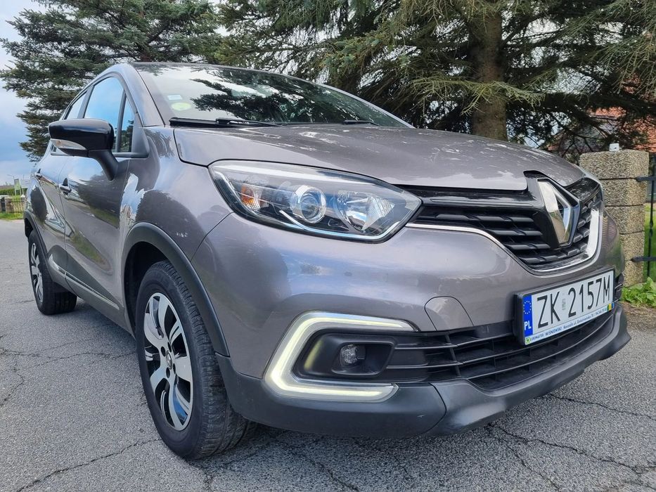 Renault Captur automat, super wersja, jeden właściciel, mały oryginalny przebieg