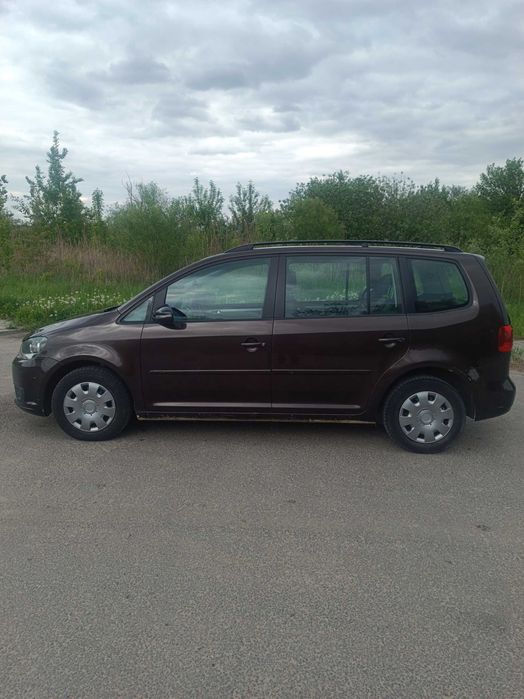 Volkswagen Touran, 2013 рік