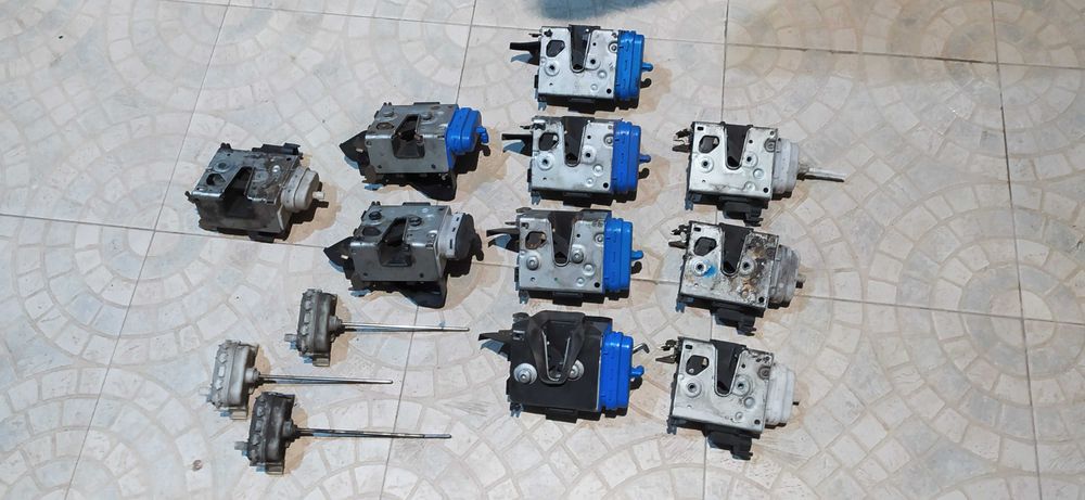 Fechaduras portas Audi A4 B5 A6 C4 originais fecho central portas