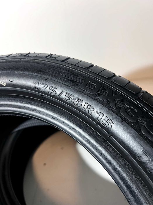 Pneus Davanti DX390 - 175/55/15 - Como NOVOS