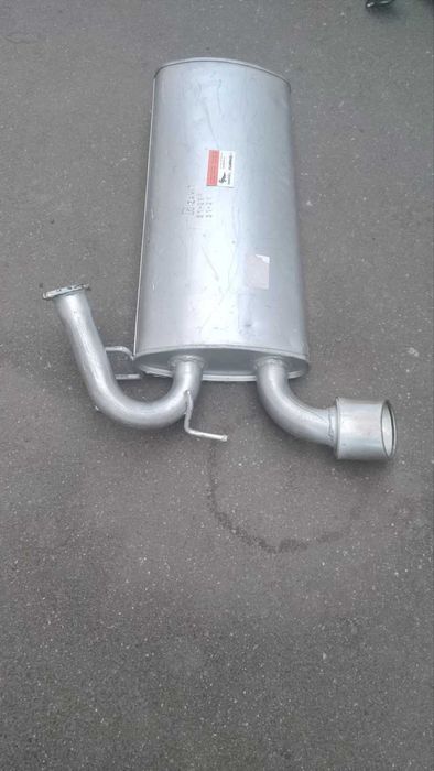 Глушитель основной Opel Antara Опель Антара 3.2 V6 2007-2011 гг..