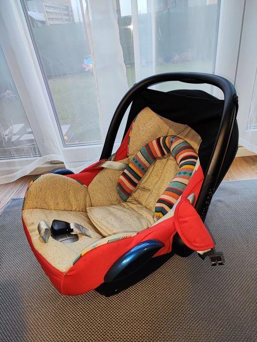 Nosidełko fotelik Maxi Cosi Cabrio Fix edycja limitowana