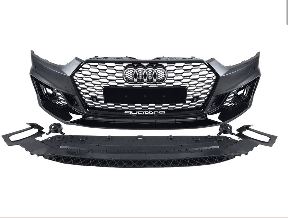 Бампер Audi A7 А5 A6 A8 Q3 A4 TT Q5 A3 Q7 RS S ауди рс с