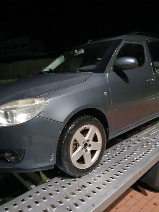 Skoda Roomster