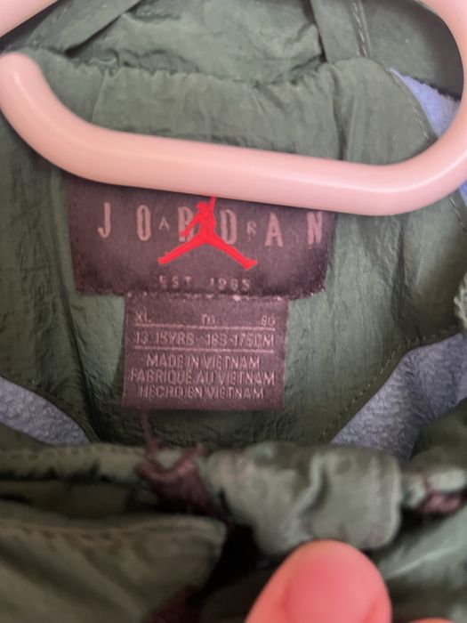 Оригінальна куртка Jordan (Nike) Junior Puffer — Стьобана