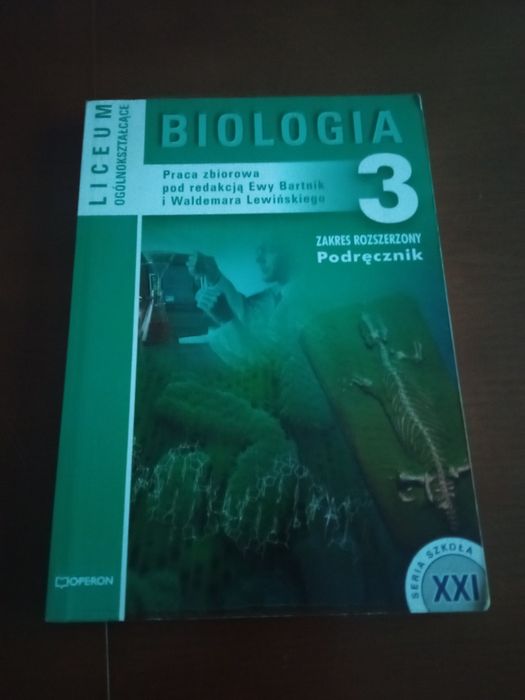 Biologia 3 rozszerzona, operon