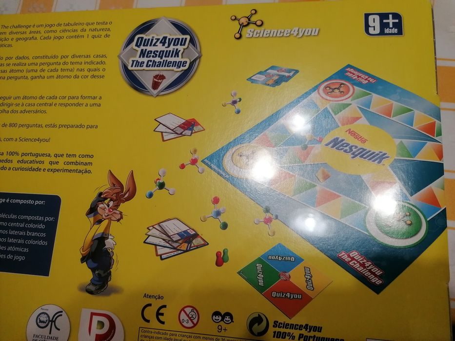 Quiz4you nesquik the challenge