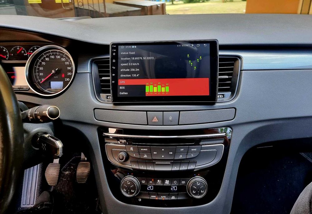 Radio 2din Android Peugeot 508 4GB Nawigacja, Bluetooth, DSP, Raty