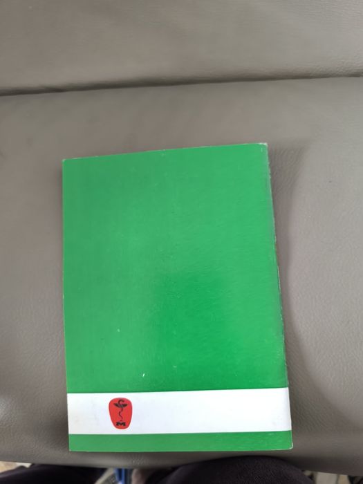 Książka vademecum medexport leki radzieckie