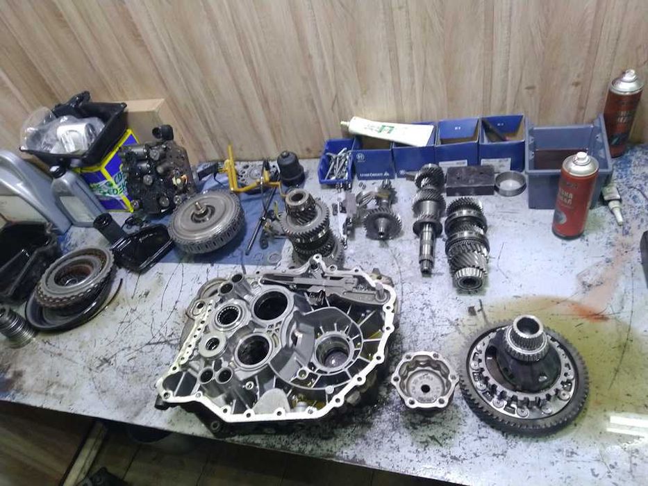 Ремонт АКПП, DSG (дсг), Baриаторoв, РowеrShift в Харькове и  области