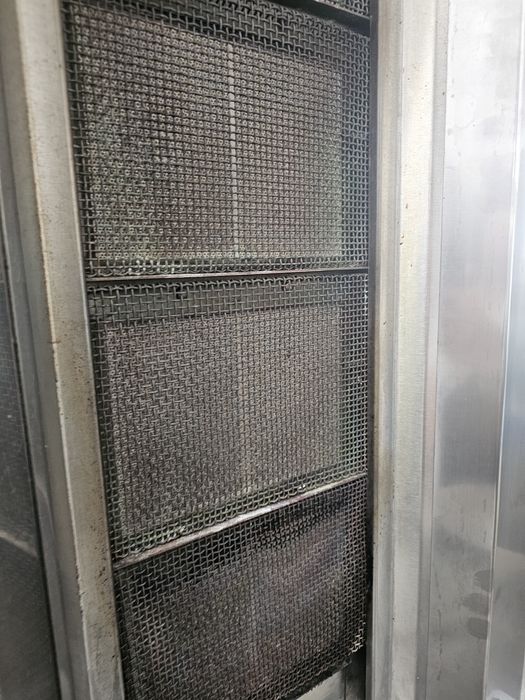 Máquina de kebab usada