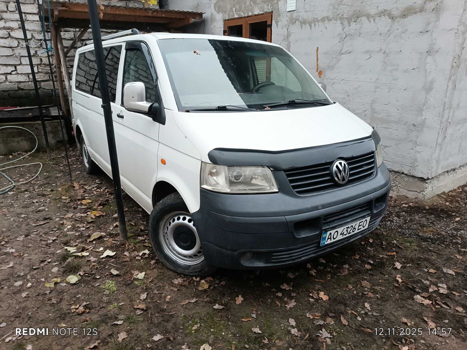 Продам т5 2.5 довга база