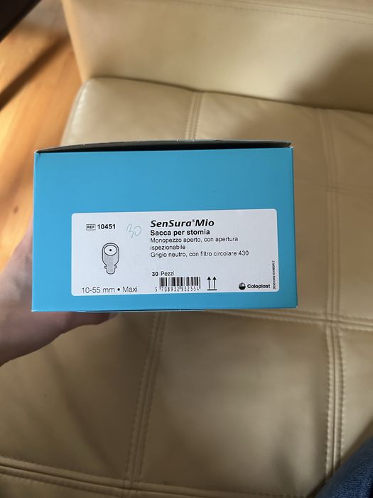 Worki stomijne SenSura Mio