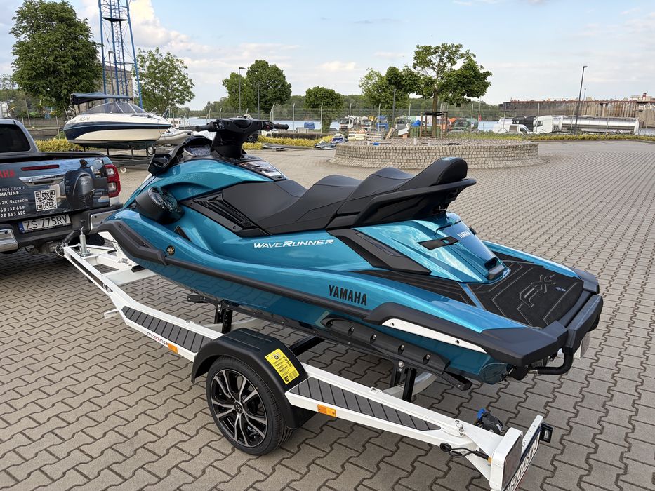 Yamaha FX Cruiser SVHO 2026 | turbo 250 KM | skuter wodny PREMIUM