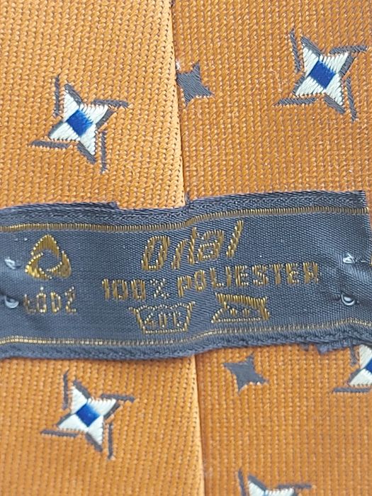 Krawat męski ORTAL ŁÓDZ