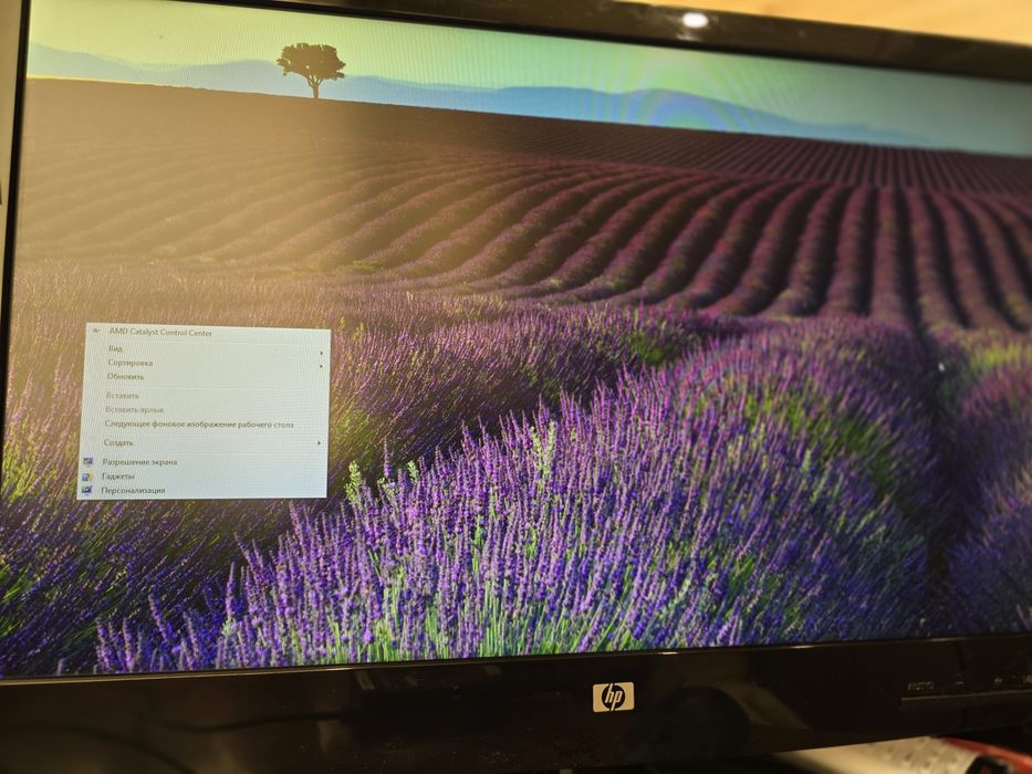 Монитор HP X22LED к ПК - Монітор ШП Экран , Дисплей Екран