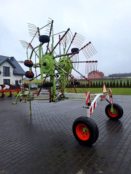 Zgrabiarka Claas Liner 780 Profil nie 880 kuhn krone vicon pottinger