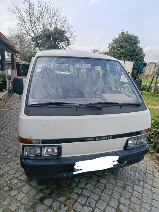 Nissan. Vanette.