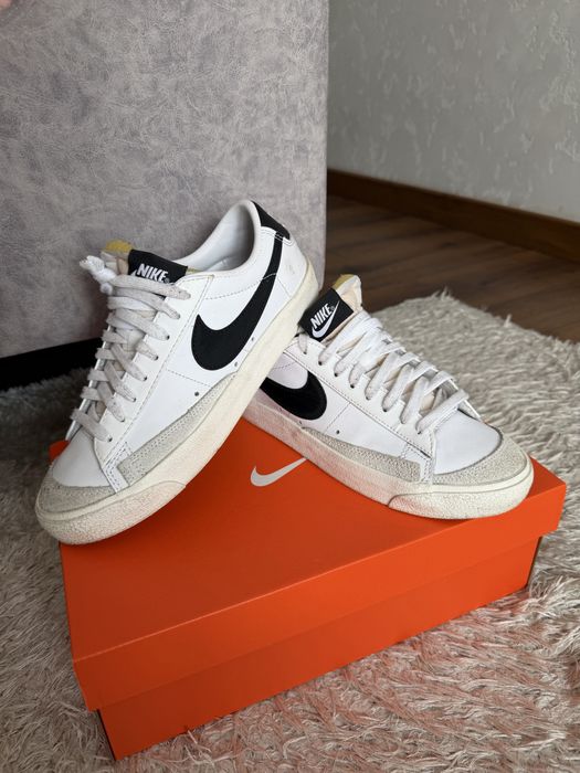 Кеди білі Nike оригінал