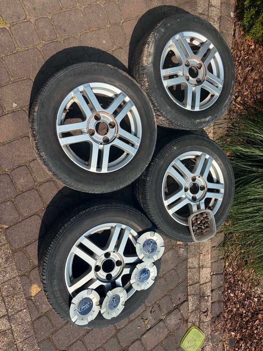 Felga aluminiowa Ford Fusion 6JX15 H2