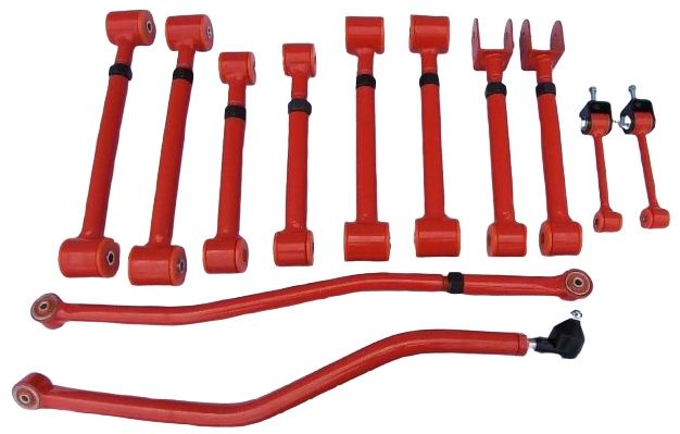 Zawieszenie Regulowane Lift 2"-6" Jeep Grand Cherokee ZJ