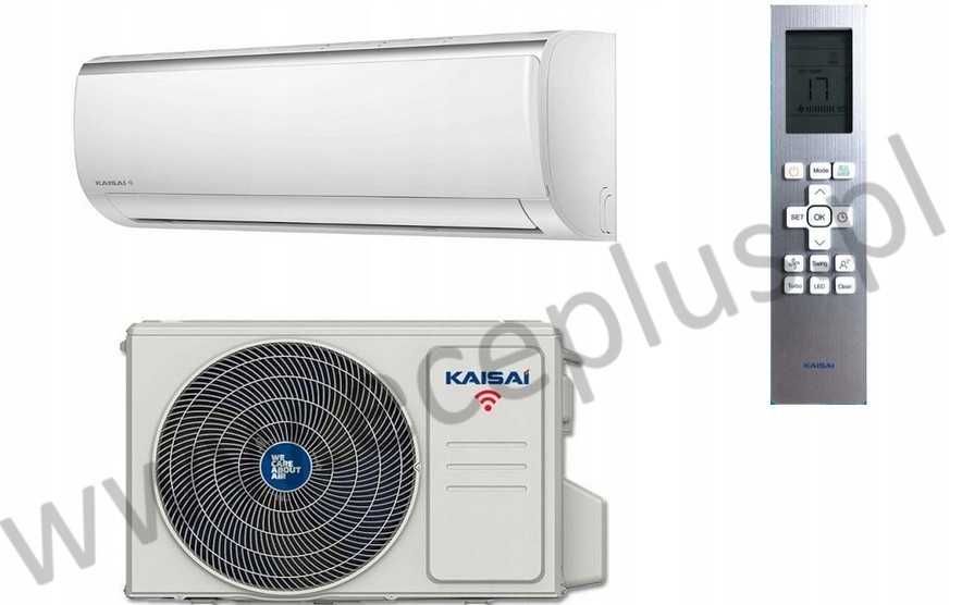 Klimatyzacja Klimatyzator Kaisai Fly WiFi 3,5kw Grzanie Montaż