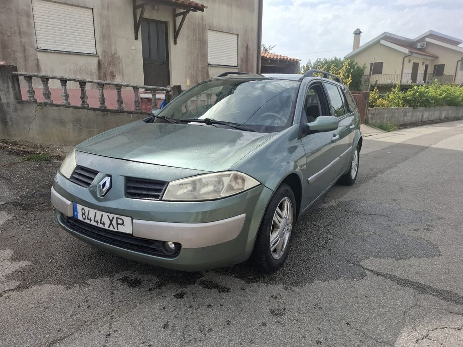 Renault Mégane 1.5 dCi — Ano 2004 | Muito Bom Estado**