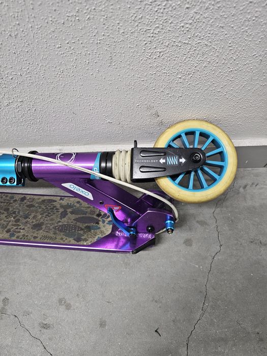 Trotinete oxelo roxa