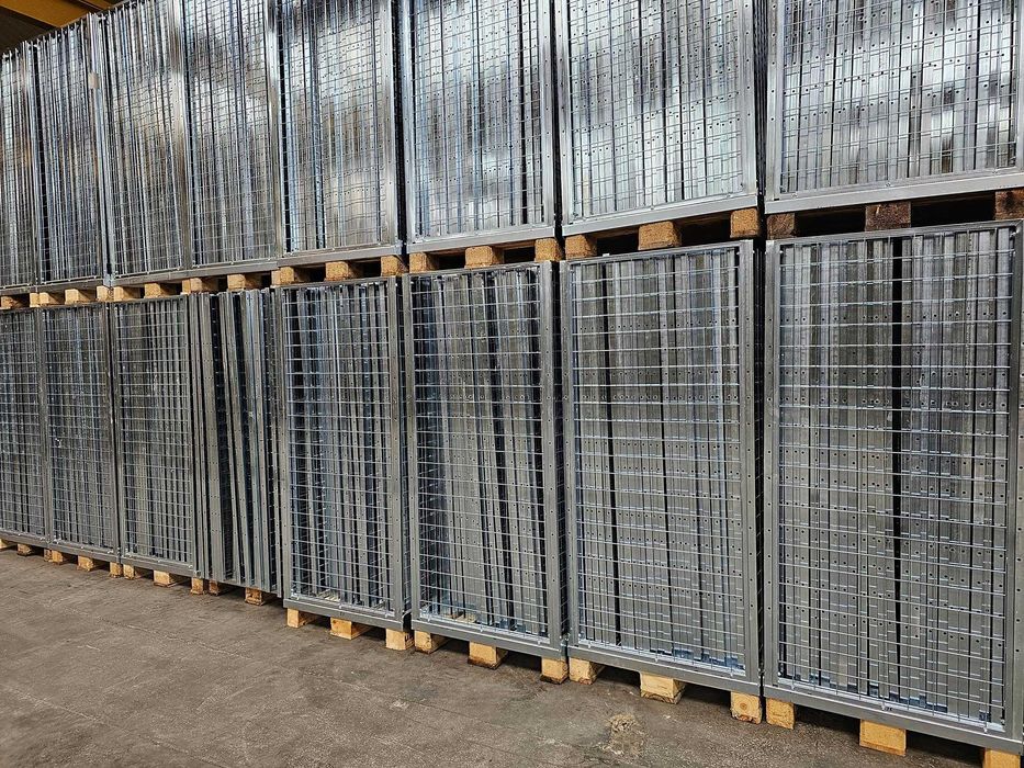 Kosz Nadstawka Gitterbox Regał Magazynowy Transportowy Kontener EURO