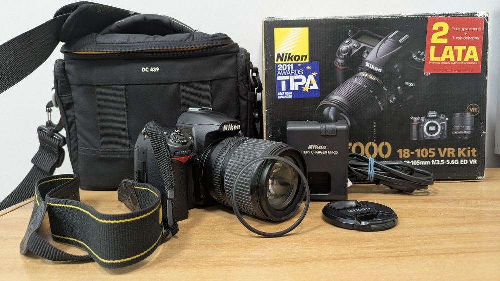 nikon d7000 18 105 - купить фототехнику, видеоаппаратуру - Цена на