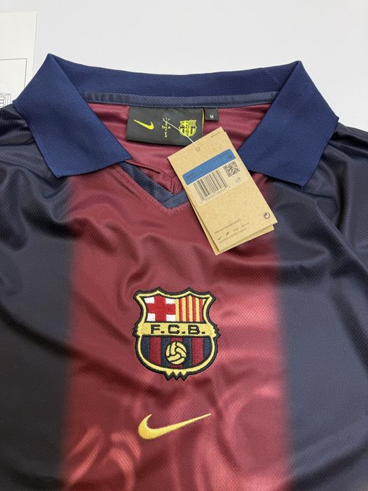 Футболка поло джерсі Nike Barcelona Travis Scott Cactus Jack  / jersey t shirt polo fc barca