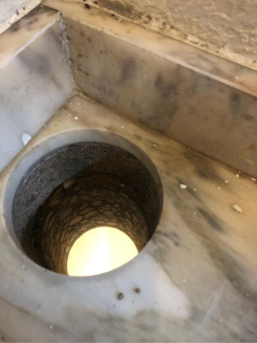 Abertura de carotes até 80 cm perfundidade