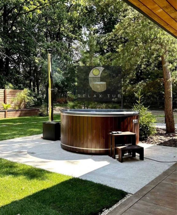 Чан на дровах! Спа купель! Фурако! Виробник!