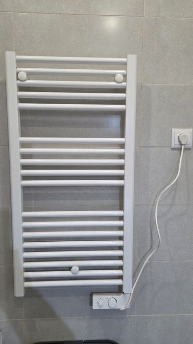 Aquecedor toalhas eletrico parede