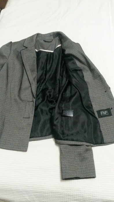 Żakiet damski szary