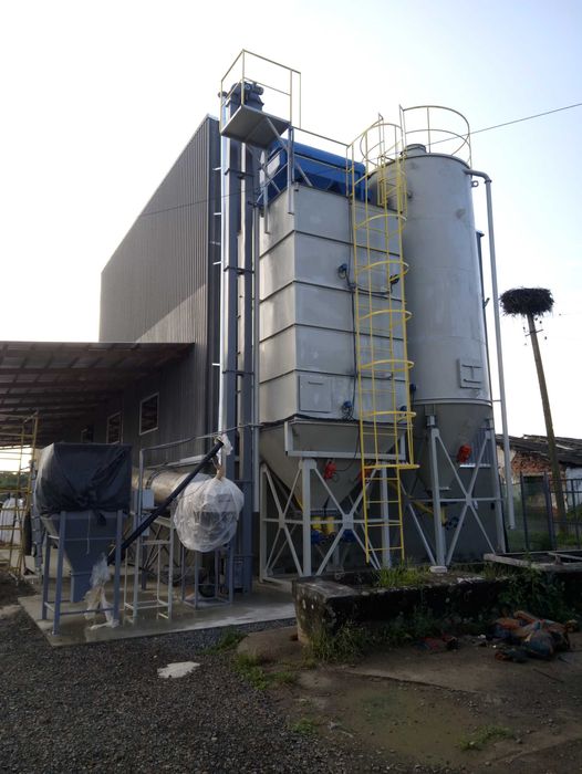 Норія, елеватор, норія зернова, ковшовий елеватор, норія для піску