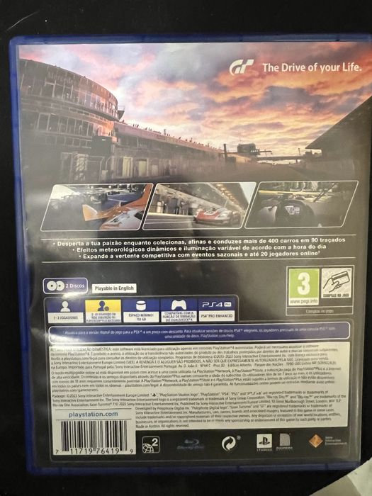 Gran turismo 7 ps4